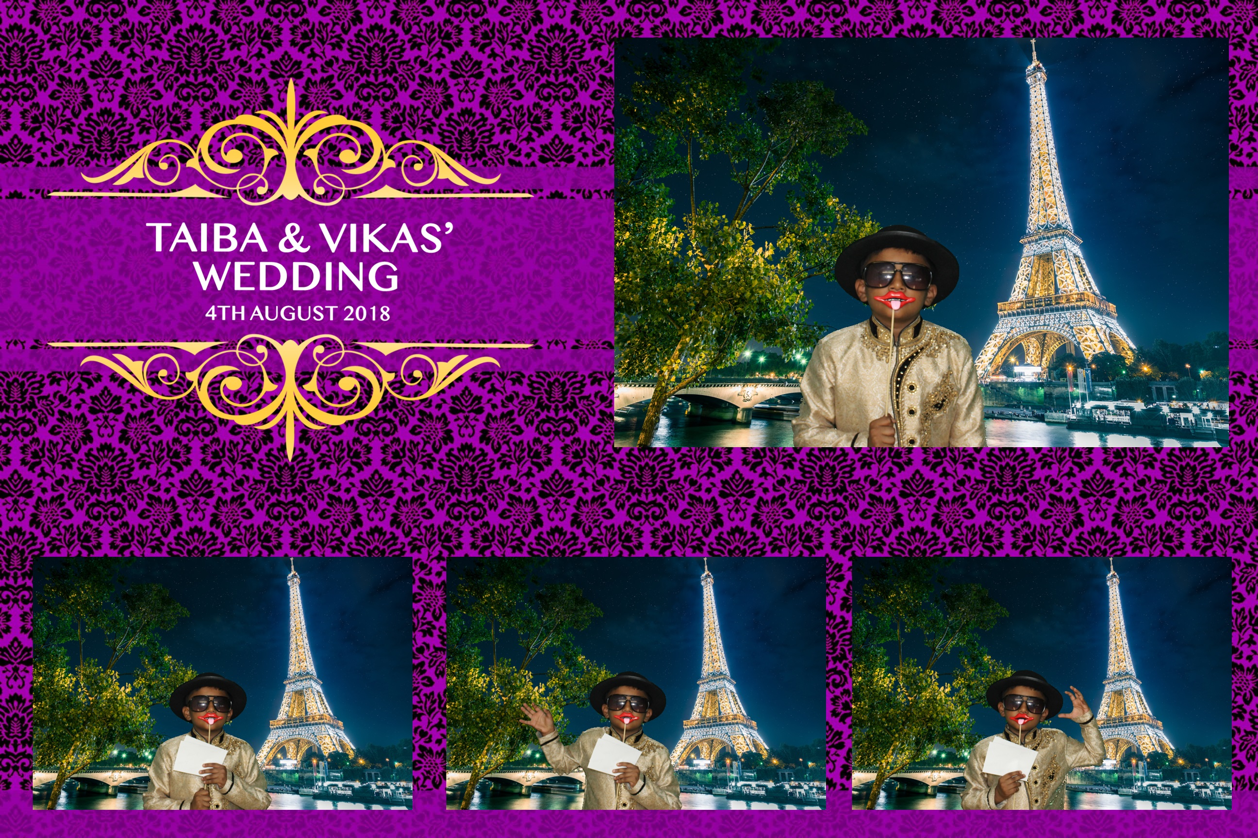 Taiba & Vikas | View more photos from the event at images.mobile-photo-booth.com/u/MobilePhotoBoothUK/Taiba-Vikas